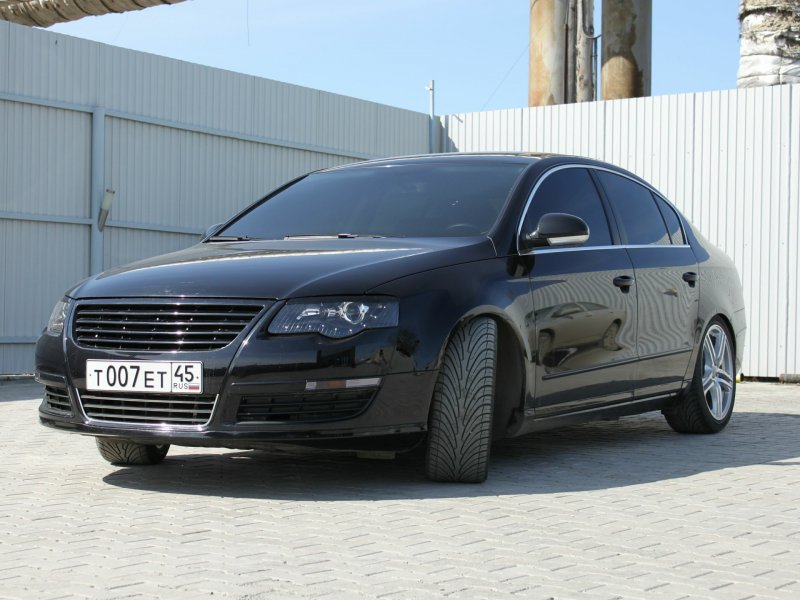 Passat b6 антихром