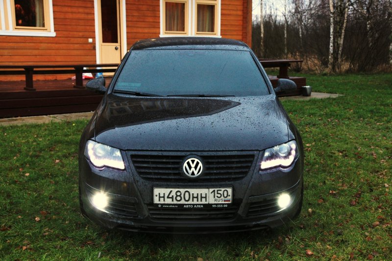 VW Passat b6 опер