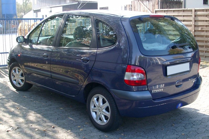 Renault Scenic II Рестайлинг