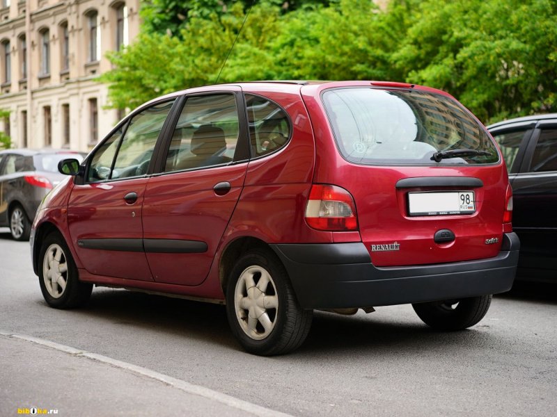 Renault Scenic 1 Рестайлинг