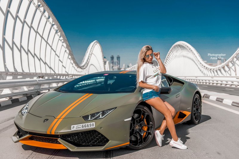 Фотосессия в Дубаи с ашиной