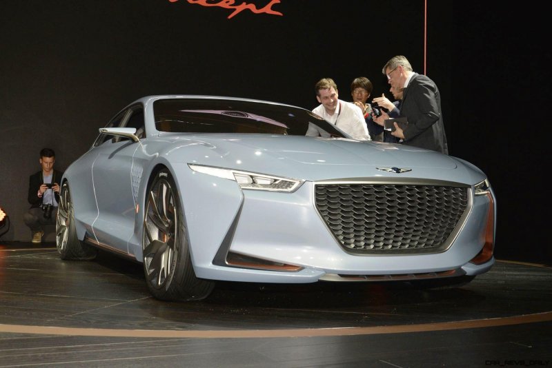 Genesis g70 Concept