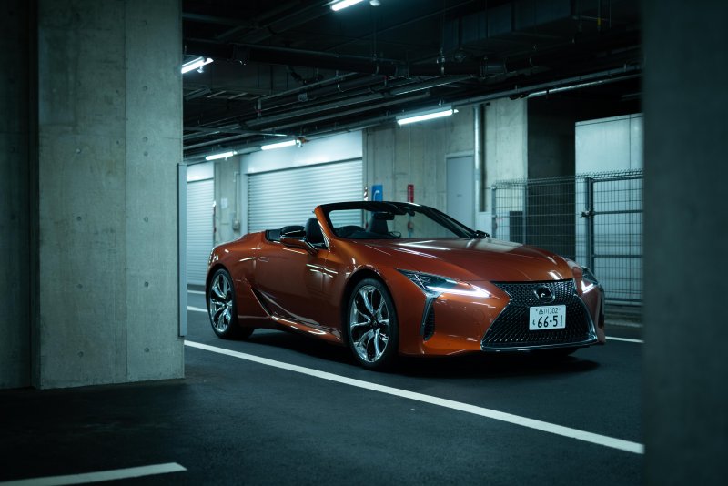 Лексус LC 2020