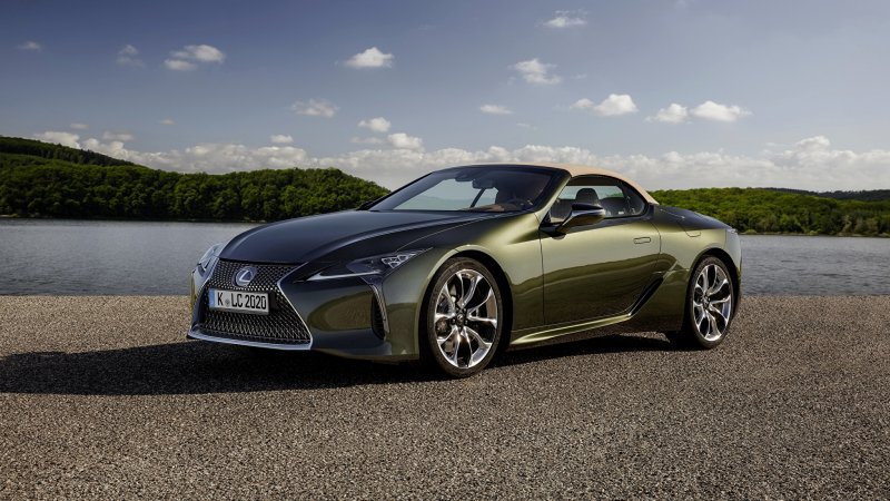 Lexus LC 500 Convertible