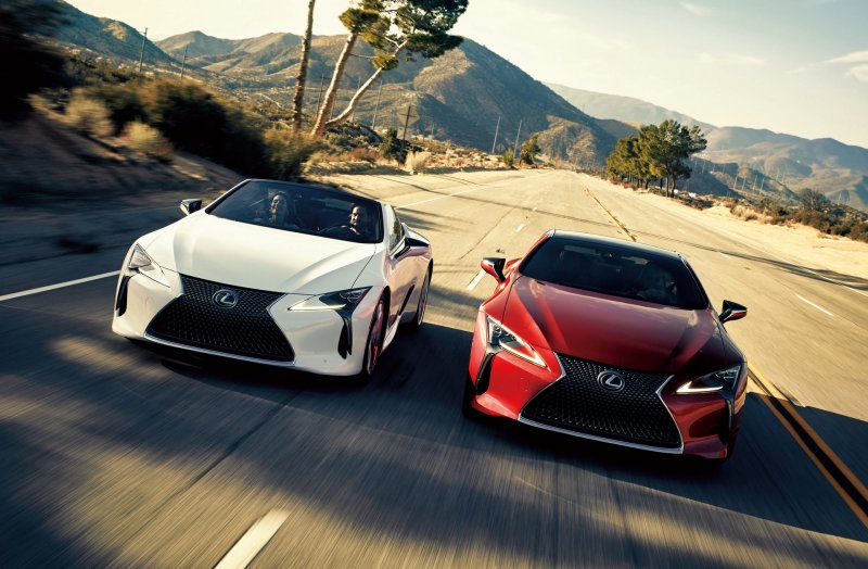 LC 500 Lexus 2022