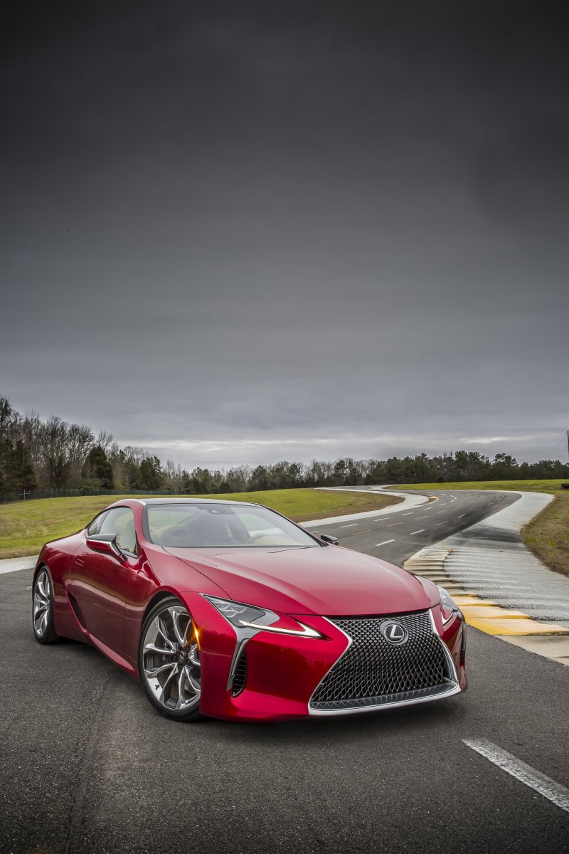 Lexus LC 500 Coupe