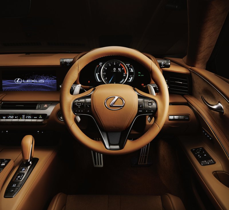 Lexus LC 500 2020