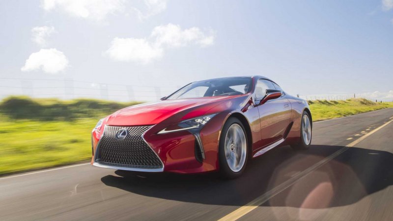 Лексус LC 500 2020