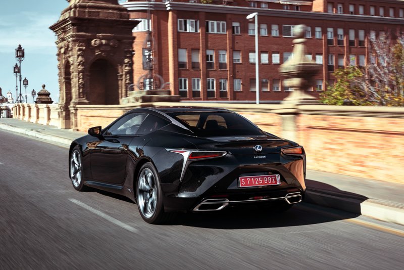 Lexus lc500h