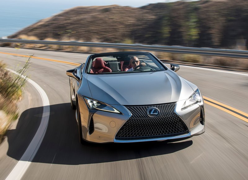 Lexus LC 500 Convertible