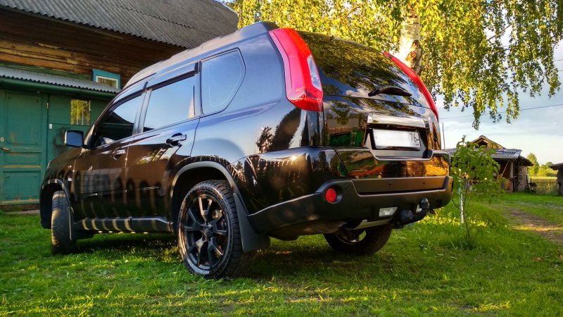 Nissan x-Trail t31 тюнингованный