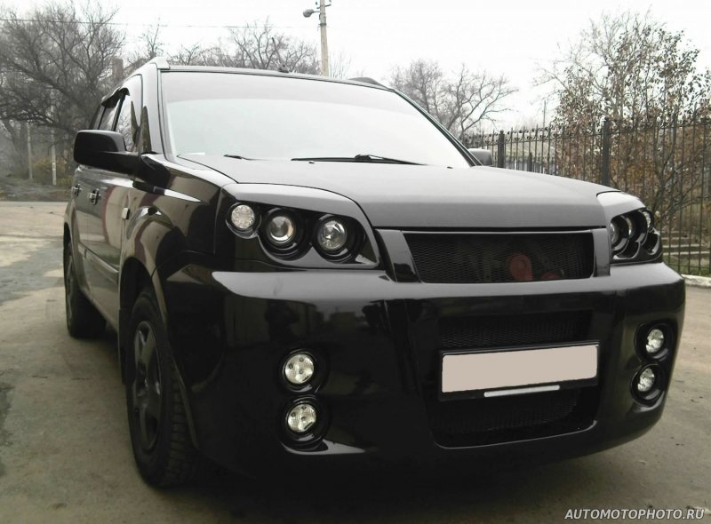 Nissan x-Trail t30 Tuning