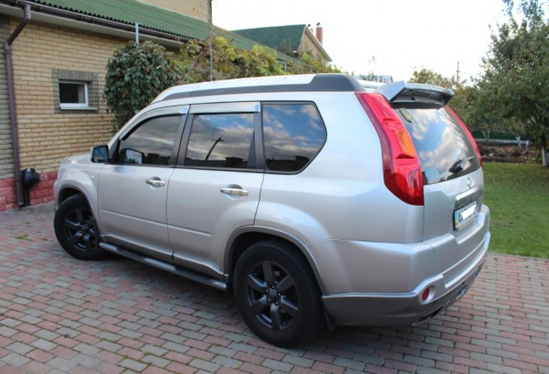 Обвес на Nissan x-Trail t31