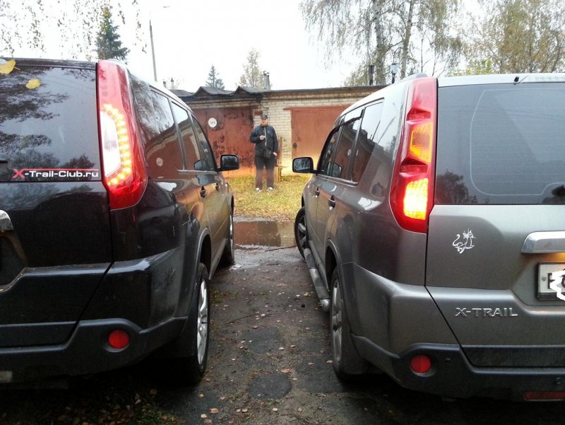 Nissan x-Trail t31