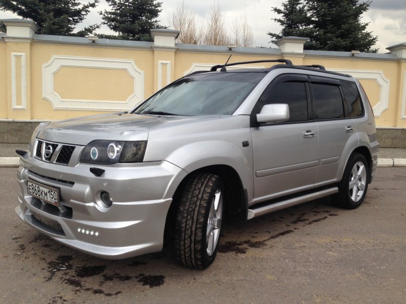 Обвес на Nissan x-Trail t30