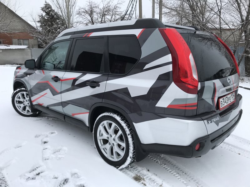 Nissan x-Trail t31 Nismo
