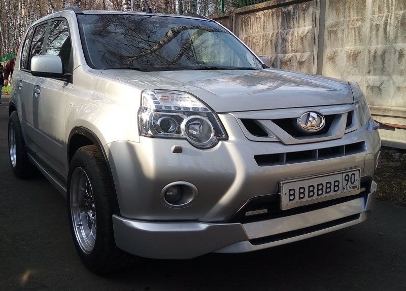 Nissan x-Trail, t31r