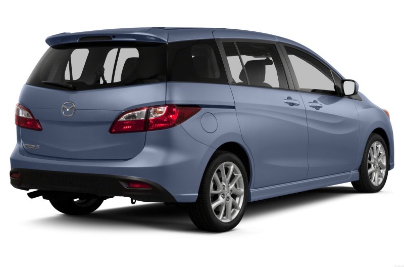 Mazda5 компактвэн