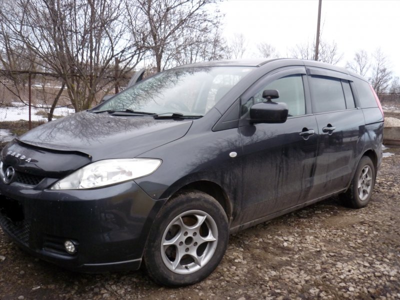 Mazda5 компактвэн