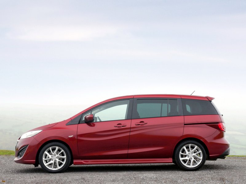 Mazda 5 CW (2010-2016)