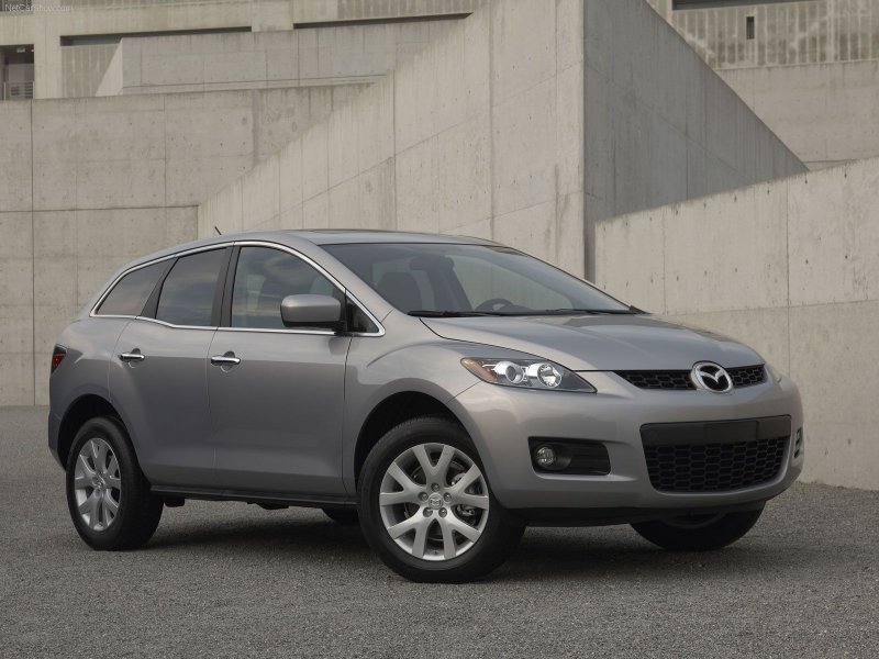 Mazda5 компактвэн багажник