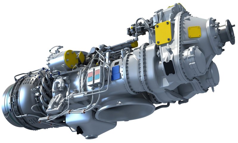ТВД Pratt & Whitney pw118