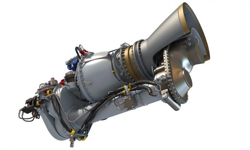 Turboshaft Gas Turbine