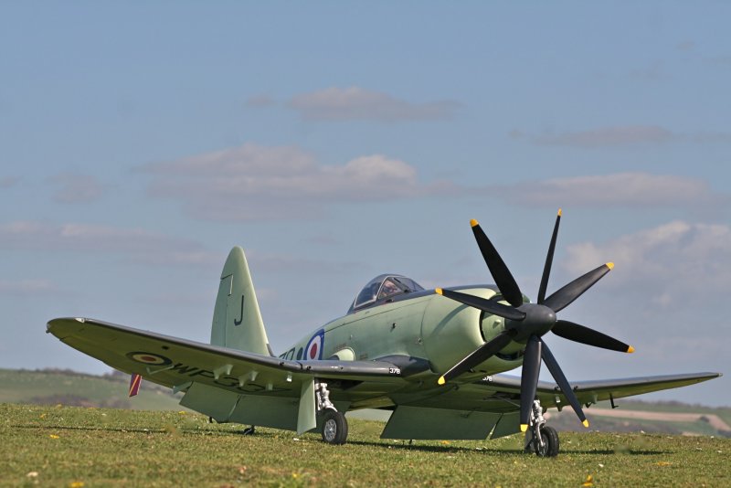 Самолет Westland Wyvern