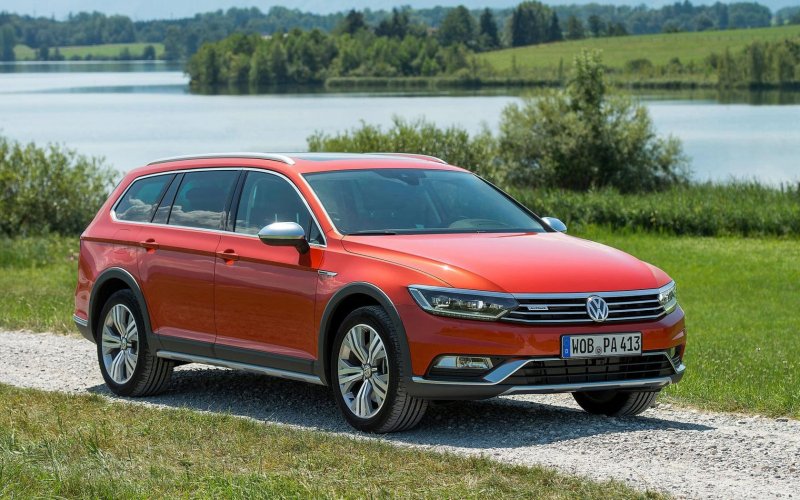 VW Passat b8 Alltrack