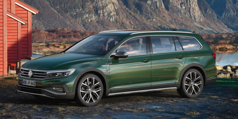 VW Passat Alltrack 2019