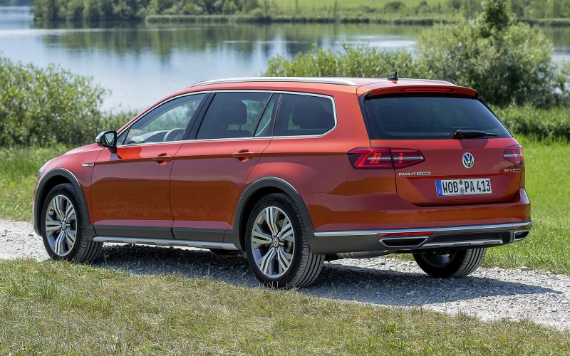 VW Passat Alltrack 2015