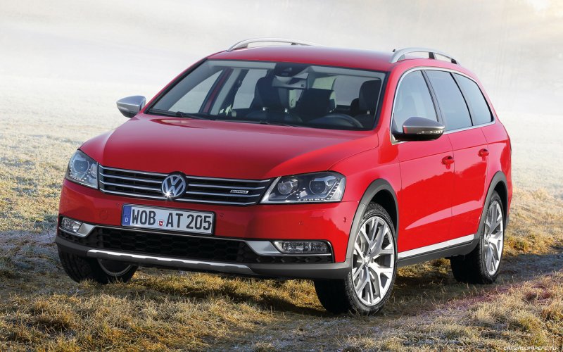 Volkswagen Passat b7 Alltrack универсал