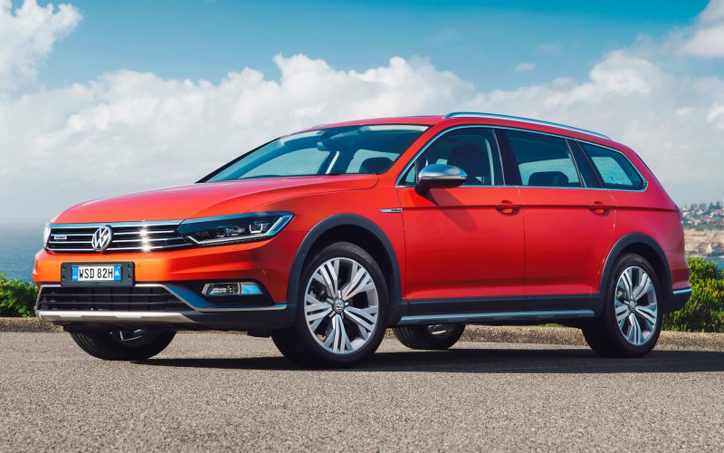VW Passat Alltrack 2019