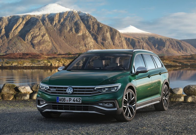 VW Passat Alltrack 2017