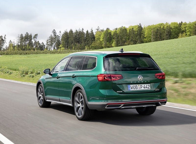 Фольксваген Alltrack 2020