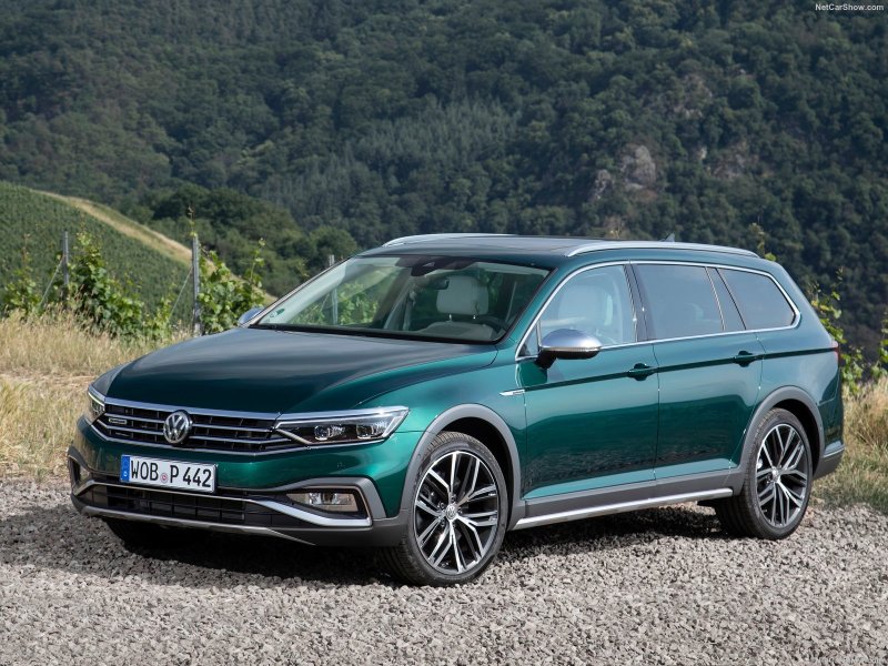 VW Alltrack b7