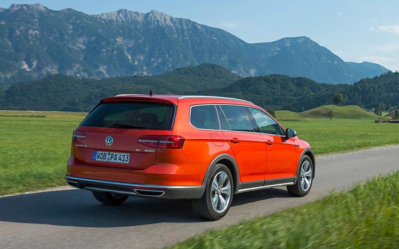 VW Passat Alltrack 2015