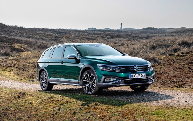 VW Passat универсал 2019 Alltrack