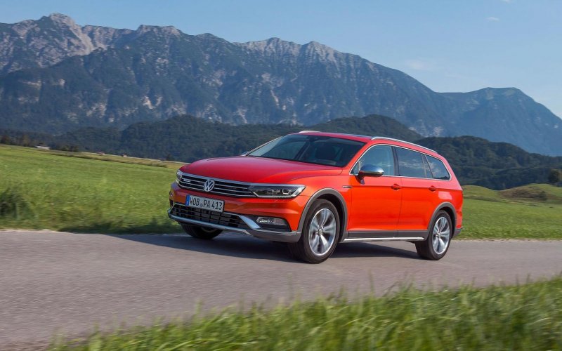 VW Passat b8 Alltrack