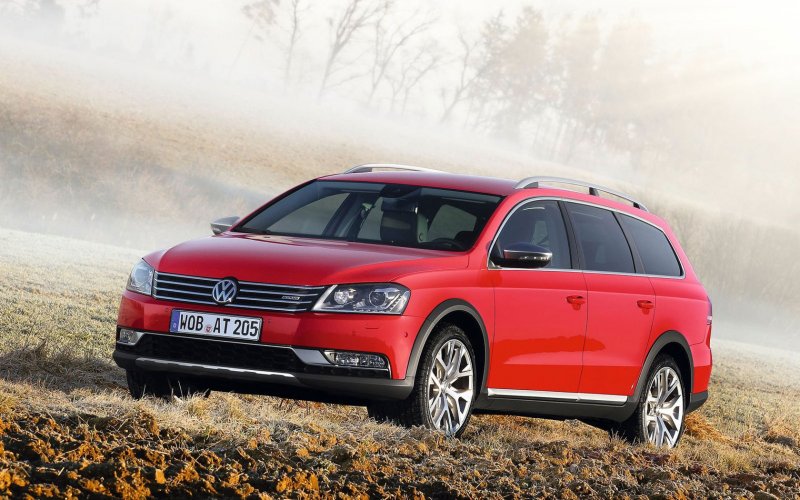 Фольксваген Passat Alltrack