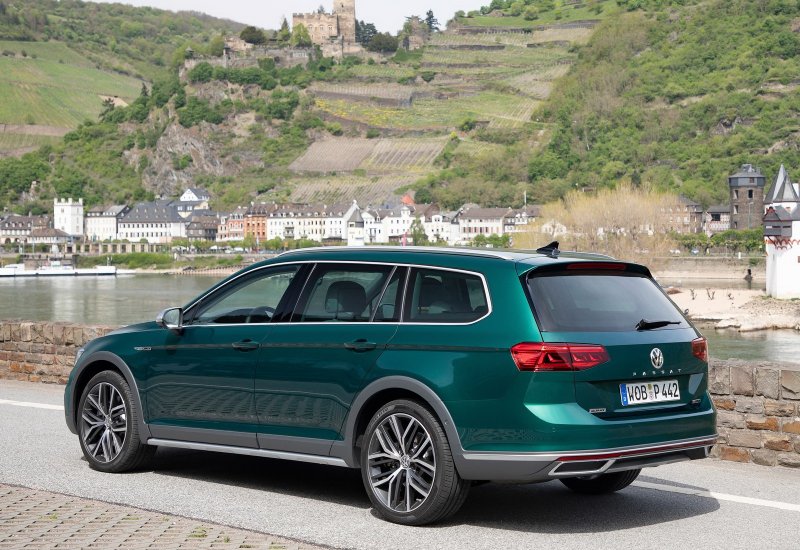 VW Passat Alltrack
