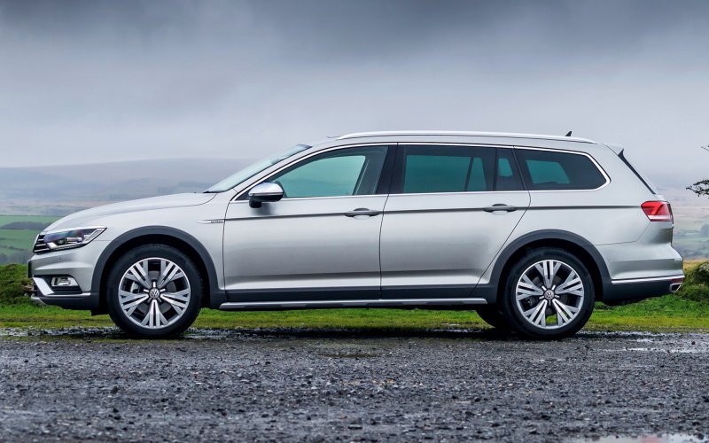 Passat b8 Alltrack универсал