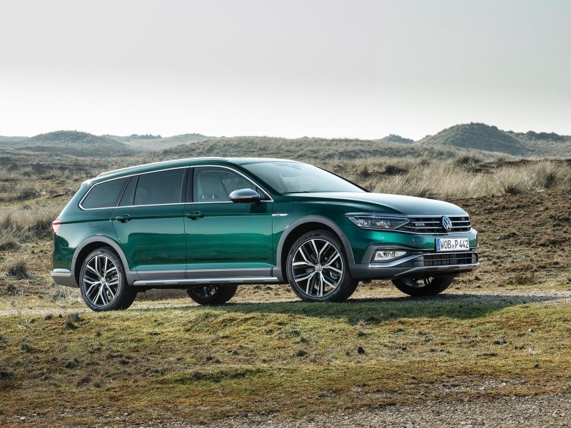 Фольксваген Alltrack 2020