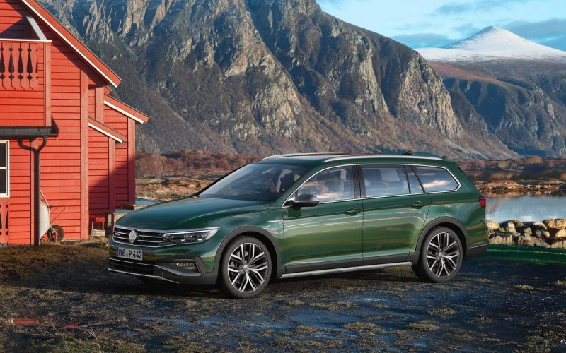 Passat b8 Alltrack