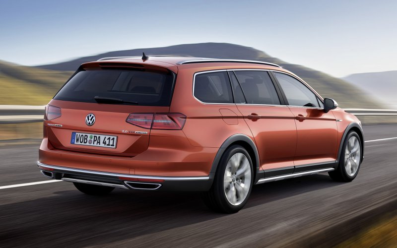 VW Passat b8 Alltrack