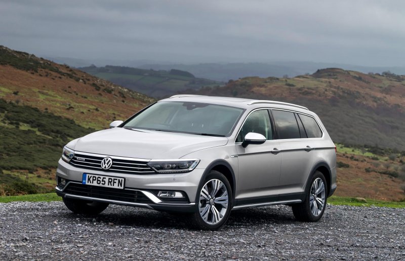 VW Passat Alltrack