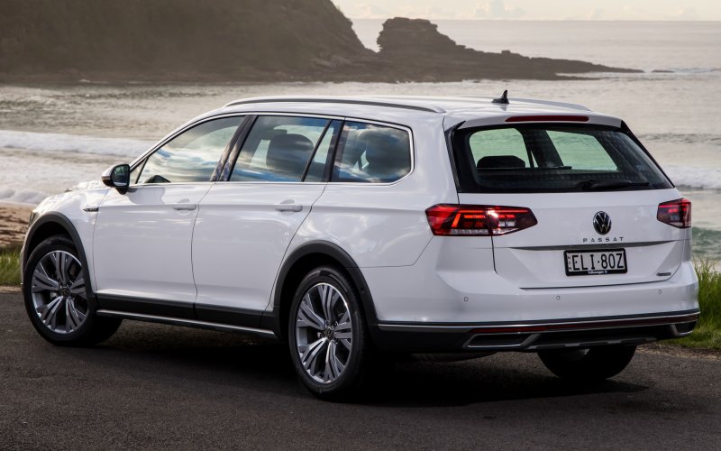 VW Passat Alltrack 2020