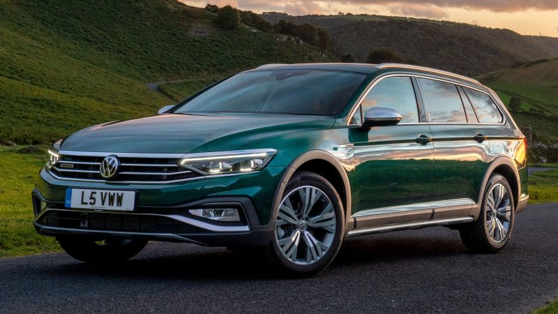 Passat b8 Alltrack