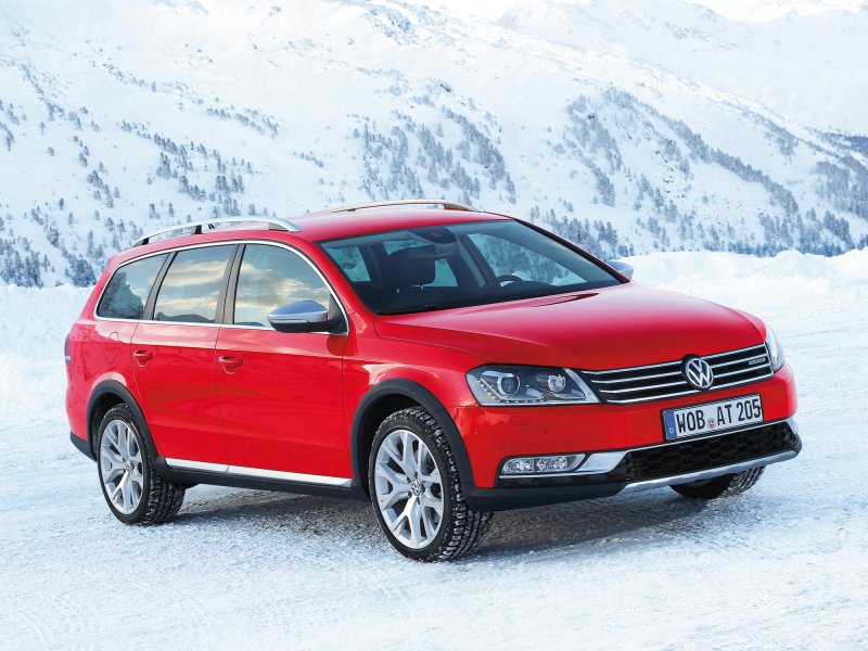 VW Passat Alltrack