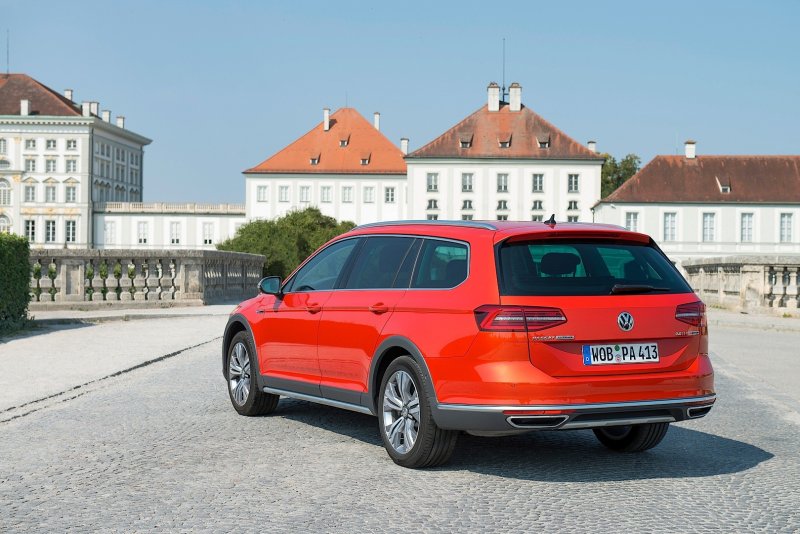 Фольксваген Пассат Alltrack 2018